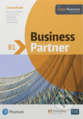 Kniha: Business Partner B1 (Margaret O'Keeffe). Pearson, 2018 Kniha: Business Partner B1 (Margaret O'Keeffe). Pearson, 2018