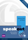 Kniha: Speakout Intermediate (Antonia Clare). Pearson, 2011 Kniha: Speakout Intermediate (Antonia Clare). Pearson, 2011