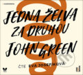 Audiokniha: Jedna želva za druhou (John Green). OneHotBook, 2018 Audiokniha: Jedna želva za druhou (John Green). OneHotBook, 2018