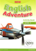 Kniha: New English Adventure 1 (Anne Worrall). Pearson, 2015 Kniha: New English Adventure 1 (Anne Worrall). Pearson, 2015