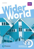 Kniha: Wider World 1 (Lynda Edwards). Pearson, 2017 Kniha: Wider World 1 (Lynda Edwards). Pearson, 2017