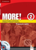 Kniha: More! Level 2 (Herbert Puchta a Jeff Stranks). Cambridge University Press, 2009 Kniha: More! Level 2 (Herbert Puchta a Jeff Stranks). Cambridge University Press, 2009