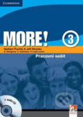 Kniha: More! Level 3 Workbook (Herbert Puchta a Jeff Stranks). Cambridge University Press, 2017 Kniha: More! Level 3 Workbook (Herbert Puchta a Jeff Stranks). Cambridge University Press, 2017
