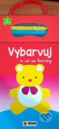 Medvídek - Vybarvuj a uč se barvy (SUN). SUN, 2018 Medvídek - Vybarvuj a uč se barvy (SUN). SUN, 2018
