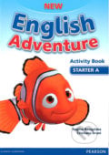 New English Adventure - Starter A - Anne Worrall, Pearson, 2015