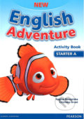 Kniha: New English Adventure - Starter A (Anne Worrall). Pearson, 2015 Kniha: New English Adventure - Starter A (Anne Worrall). Pearson, 2015