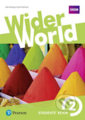 Kniha: Wider World 2 (Bob Hastings). Pearson, 2017 Kniha: Wider World 2 (Bob Hastings). Pearson, 2017
