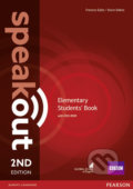 Kniha: Speakout 2nd Edition Elementary (Frances Eales). Pearson, 2015 Kniha: Speakout 2nd Edition Elementary (Frances Eales). Pearson, 2015
