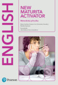 Kniha: New Maturita Activator (Marta Uminska). Pearson, 2018 Kniha: New Maturita Activator (Marta Uminska). Pearson, 2018