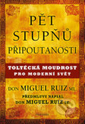 Kniha: Pět stupňů připoutanosti (Don Miguel Ruiz). Pragma, 2019 Kniha: Pět stupňů připoutanosti (Don Miguel Ruiz). Pragma, 2019