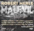 Audiokniha: Malevil (Robert Merle). Kristián, 2017 Audiokniha: Malevil (Robert Merle). Kristián, 2017