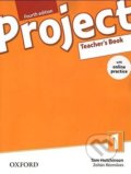 Kniha: Project 1 - Teacher's Book and Online Practice Pack (Tom Hutchinson). Oxford University Press, 2019 Kniha: Project 1 - Teacher's Book and Online Practice Pack (Tom Hutchinson). Oxford University Press, 2019