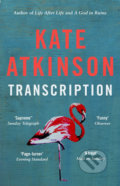 Kniha: Transcription (Kate Atkinson). Black Swan, 2019 Kniha: Transcription (Kate Atkinson). Black Swan, 2019
