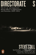 Kniha: Directorate S (Steve Coll). Penguin Books, 2019 Kniha: Directorate S (Steve Coll). Penguin Books, 2019