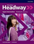 Kniha: New Headway - Upper-Intermediate - Workbook without Key (Jo McCaul, John Soars a Liz Soars). Oxford University Press, 2019 Kniha: New Headway - Upper-Intermediate - Workbook without Key (Jo McCaul, John Soars a Liz Soars). Oxford University Press, 2019