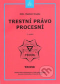Kniha: Trestní právo procesní (Vladimír Krupka). Armex, 1997 Kniha: Trestní právo procesní (Vladimír Krupka). Armex, 1997