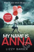 Kniha: My Name is Anna (Lizzy Barber). Cornerstone, 2019 Kniha: My Name is Anna (Lizzy Barber). Cornerstone, 2019