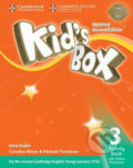 Kniha: Kid´s Box 3: Activity Book with Online Resources British English (Caroline Nixon). Cambridge University Press, 2017 Kniha: Kid´s Box 3: Activity Book with Online Resources British English (Caroline Nixon). Cambridge University Press, 2017