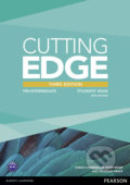 Kniha: Cutting Edge 3rd Edition (Araminta Crace, Peter Moor a Sarah Cunningham). Pearson, 2013 Kniha: Cutting Edge 3rd Edition (Araminta Crace, Peter Moor a Sarah Cunningham). Pearson, 2013