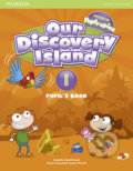 Kniha: Our Discovery Island 1 (Linnette Erocak). Pearson, 2012 Kniha: Our Discovery Island 1 (Linnette Erocak). Pearson, 2012