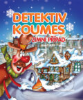 Kniha: Detektiv Koumes - Zimní případ (Josef Quis). Brána, 2017 Kniha: Detektiv Koumes - Zimní případ (Josef Quis). Brána, 2017