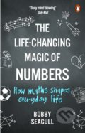 Kniha: The Life-Changing Magic of Numbers (Bobby Seagull). Ebury, 2019 Kniha: The Life-Changing Magic of Numbers (Bobby Seagull). Ebury, 2019
