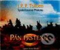 Audiokniha: Společenstvo prstenu (J.R.R. Tolkien). Supraphon, 2009 Audiokniha: Společenstvo prstenu (J.R.R. Tolkien). Supraphon, 2009