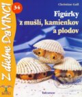 Kniha: Figúrky z mušlí, kamienkov a plodov (Christine Gall). Talentum, 2009 Kniha: Figúrky z mušlí, kamienkov a plodov (Christine Gall). Talentum, 2009