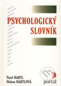 Kniha: Psychologický slovník (Helena Hartlová a Pavel Hartl). Portál, 2009 Kniha: Psychologický slovník (Helena Hartlová a Pavel Hartl). Portál, 2009