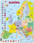 Puzzle: Európa (politická) K2T (Larsen). Larsen Puzzle: Európa (politická) K2T (Larsen). Larsen