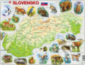 Puzzle: Slovensko (všeobecnozemepisné) K73 (Larsen). Larsen Puzzle: Slovensko (všeobecnozemepisné) K73 (Larsen). Larsen