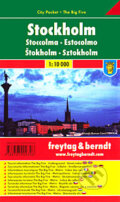 Stockholm 1:10 000 (freytag&berndt). freytag&berndt, 2014 Stockholm 1:10 000 (freytag&berndt). freytag&berndt, 2014