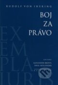 Kniha: Boj za právo (Rudolf von Ihering). Kalligram, 2009 Kniha: Boj za právo (Rudolf von Ihering). Kalligram, 2009