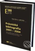 Kniha: Právnická bibliografia 2001 - 2004 (Ján Svák a Peter Blaho). Eurokódex, 2006 Kniha: Právnická bibliografia 2001 - 2004 (Ján Svák a Peter Blaho). Eurokódex, 2006