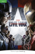 Kniha: Marvel's Captain America: Civil War (Coleen Degnan-Veness). Pearson, 2018 Kniha: Marvel's Captain America: Civil War (Coleen Degnan-Veness). Pearson, 2018