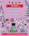 Kniha: Technika nás baví! (Nick Arnold). Pikola, 2018 Kniha: Technika nás baví! (Nick Arnold). Pikola, 2018