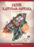 Kniha: Deník kapitána Arsenia - Létající stroj (Pablo Bernasconi). Meander, 2014 Kniha: Deník kapitána Arsenia - Létající stroj (Pablo Bernasconi). Meander, 2014