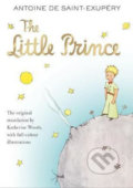 Kniha: The Little Prince (Antoine de Saint-Exupéry). Egmont Books, 2017 Kniha: The Little Prince (Antoine de Saint-Exupéry). Egmont Books, 2017
