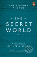 Kniha: The Secret World (Christopher Andrew). Penguin Books, 2019 Kniha: The Secret World (Christopher Andrew). Penguin Books, 2019