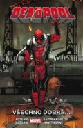 Kniha: Deadpool 8: Všechno dobré... (Brian Posehn a Gerry Duggan). Crew, 2019 Kniha: Deadpool 8: Všechno dobré... (Brian Posehn a Gerry Duggan). Crew, 2019