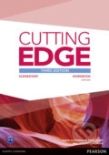 Kniha: Cutting Edge - Elementary - Workbook with key (Anthony Cosgrove, Peter Moor a Sarah Cunningham). Pearson, 2013 Kniha: Cutting Edge - Elementary - Workbook with key (Anthony Cosgrove, Peter Moor a Sarah Cunningham). Pearson, 2013