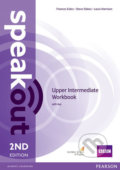Kniha: Speakout - Upper Intermediate - Workbook with key (Louis Harrison). Pearson, 2015 Kniha: Speakout - Upper Intermediate - Workbook with key (Louis Harrison). Pearson, 2015