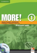 Kniha: More! 1 - Pracovní sešit (Herbert Puchta a Jeff Stranks). Cambridge University Press Kniha: More! 1 - Pracovní sešit (Herbert Puchta a Jeff Stranks). Cambridge University Press