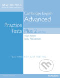 Kniha: Cambridge English Advanced - Practice Tests (Nick Kenny). Pearson, 2014 Kniha: Cambridge English Advanced - Practice Tests (Nick Kenny). Pearson, 2014