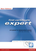 Kniha: Expert First Certificate 2008 - Student's Resource Book (Richard Mann). Pearson, 2008 Kniha: Expert First Certificate 2008 - Student's Resource Book (Richard Mann). Pearson, 2008