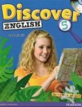 Kniha: Discover English 5 - Workbook (Catherine Bright). Pearson, 2009 Kniha: Discover English 5 - Workbook (Catherine Bright). Pearson, 2009