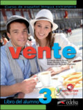 Kniha: Vente 3 (Marín Arrese Fernando a Morales Gálvez Reyes). Fraus, 2015 Kniha: Vente 3 (Marín Arrese Fernando a Morales Gálvez Reyes). Fraus, 2015