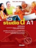 Kniha: Studio d A1 (Hermann Funk a Věra Janíková). Fraus, 2019 Kniha: Studio d A1 (Hermann Funk a Věra Janíková). Fraus, 2019