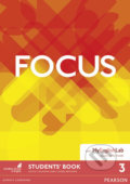 Kniha: Focus 3 - Students' Book (Vaughan Jones). Pearson, 2016 Kniha: Focus 3 - Students' Book (Vaughan Jones). Pearson, 2016