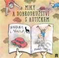 Kniha: Miky a dobrodružství s autíčkem (Barbora Laňková). No Limits, 2017 Kniha: Miky a dobrodružství s autíčkem (Barbora Laňková). No Limits, 2017